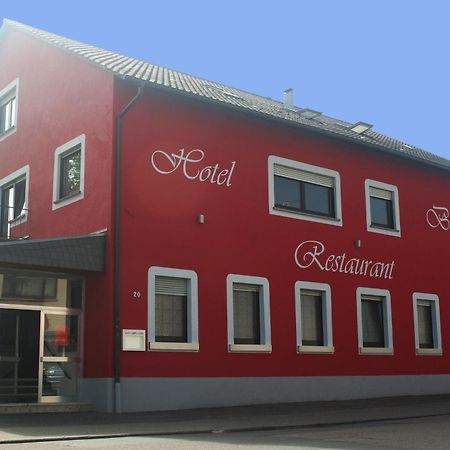 Hotelrestaurant Bauer Sandhausen Bagian luar foto